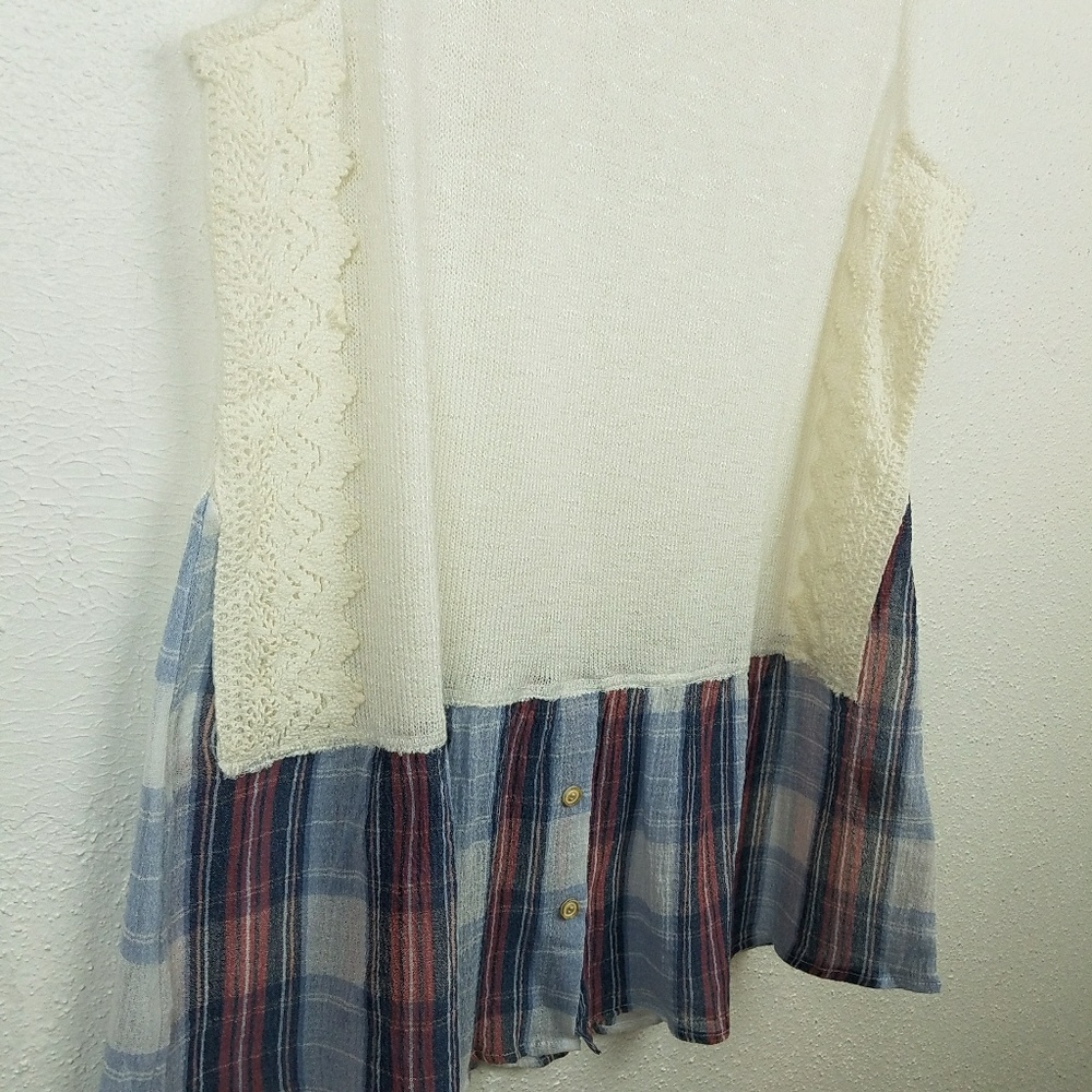 Hem & Thread Knit Tank Size S - Picture 6 of 7